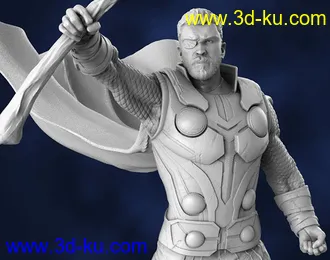 《雷神》托尔-3D打印模型的图片