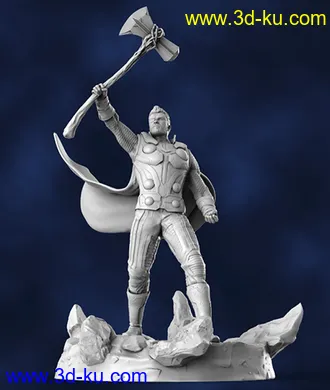 《雷神》托尔-3D打印模型的图片