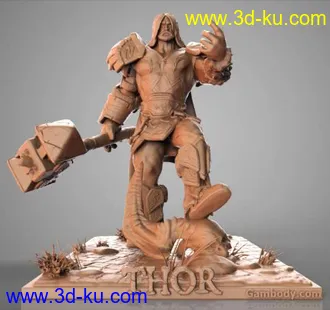 《雷神》Thor-3D打印模型的图片
