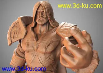 《雷神》Thor-3D打印模型的图片