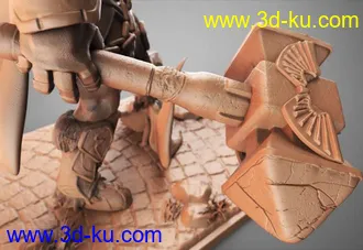 《雷神》Thor-3D打印模型的图片