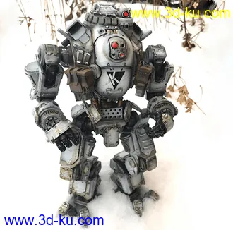 《泰坦陨落（Titanfall）》-3D打印模型的图片