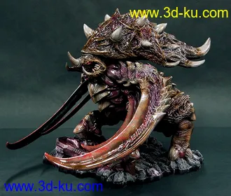 《星际争霸2》雷兽,猛犸-3D打印模型的图片