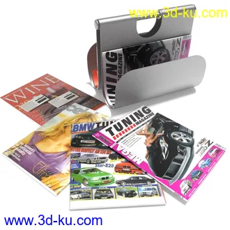 垃圾桶,烧纸桶,杂志,杂志架,相片架,相架,柚子,樱桃,钟表,模型合集的图片