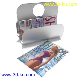 垃圾桶,烧纸桶,杂志,杂志架,相片架,相架,柚子,樱桃,钟表,模型合集的图片