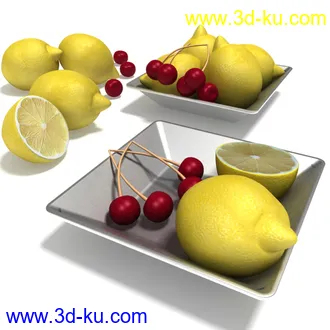 垃圾桶,烧纸桶,杂志,杂志架,相片架,相架,柚子,樱桃,钟表,模型合集的图片