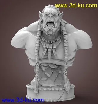 魔兽世界-杜隆坦-3D打印模型的图片