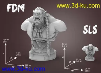 魔兽世界-杜隆坦-3D打印模型的图片