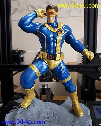 《X战警/X-MEN》-3D打印模型的图片