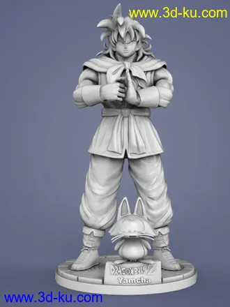 《七龙珠》雅木茶-3D打印模型的图片
