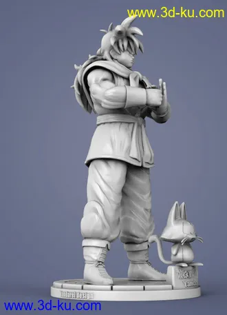 《七龙珠》雅木茶-3D打印模型的图片