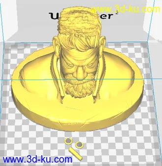 僵尸猎手-角色-3D打印模型的图片