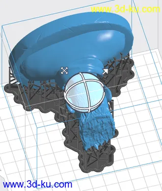 僵尸猎手-角色-3D打印模型的图片