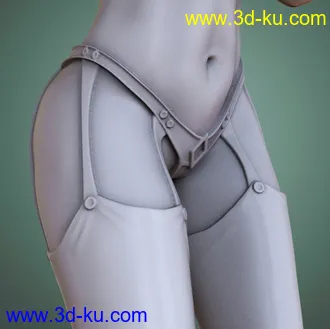 DC漫画-超级反派-哈莉·奎茵-3D打印模型的图片