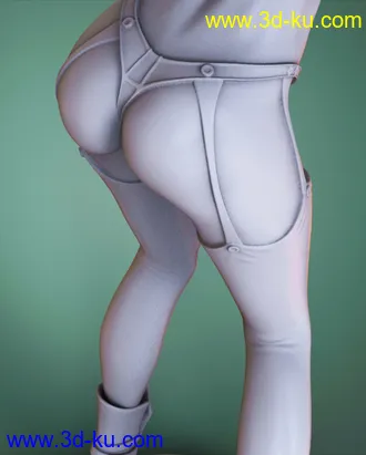 DC漫画-超级反派-哈莉·奎茵-3D打印模型的图片