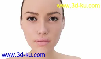 女人模型,低模,带绑定的图片