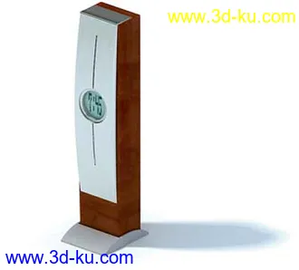 笔架,笔盒,订书机,钢笔,圆珠笔,电子钟表,模型合集的图片