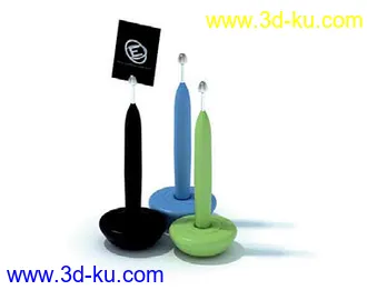 笔架,笔盒,订书机,钢笔,圆珠笔,电子钟表,模型合集的图片