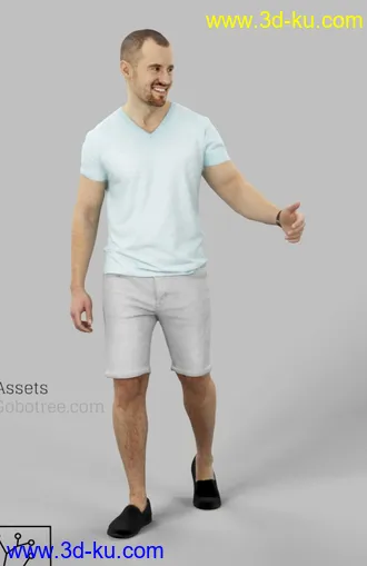 3D人物模型合集,82个模型的图片