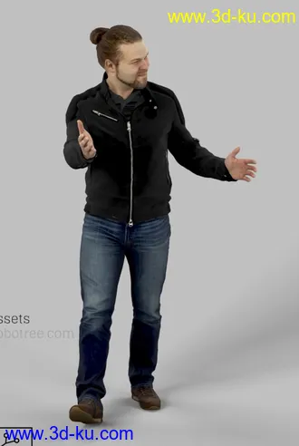 3D人物模型合集,82个模型的图片