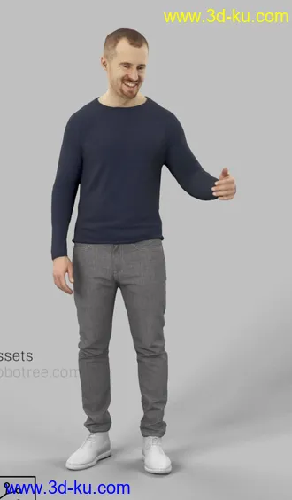 3D人物模型合集,82个模型的图片