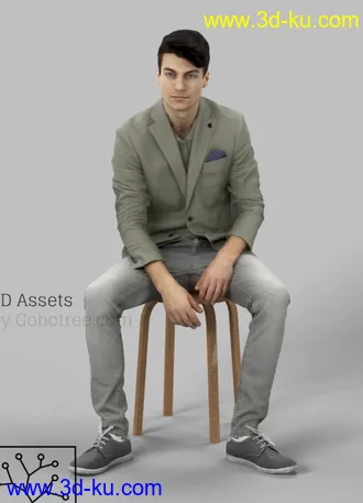 3D人物模型合集,82个模型的图片