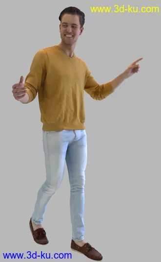 3D人物模型合集,82个模型的图片