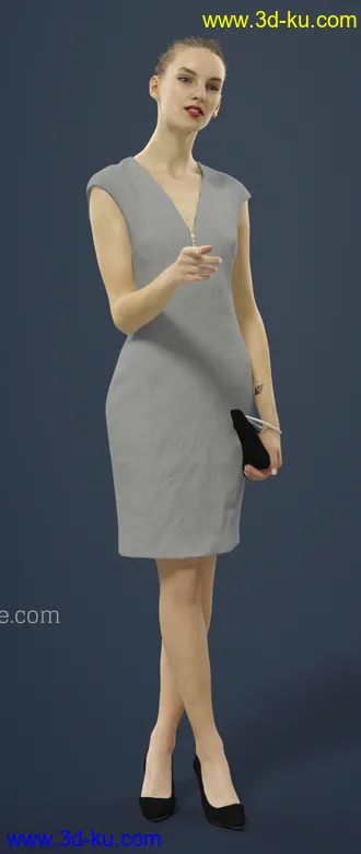 3D人物模型合集,82个模型的图片