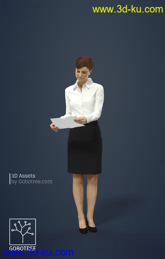3D人物模型合集,82个模型的图片