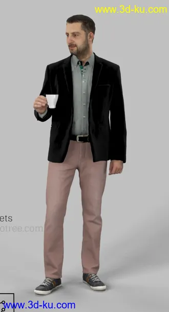 3D人物模型合集,82个模型的图片
