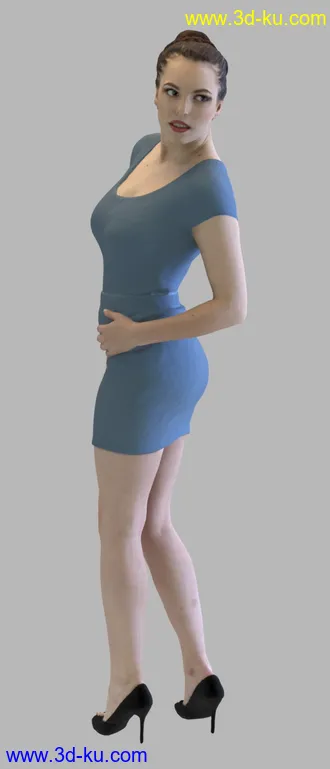 3D人物模型合集,82个模型的图片