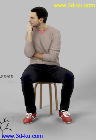 3D人物模型合集,82个模型的图片