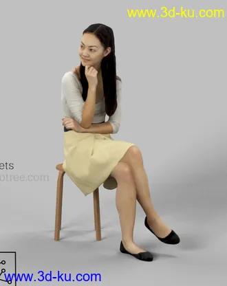 3D人物模型合集,82个模型的图片