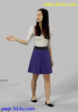 3D人物模型合集,82个模型的图片