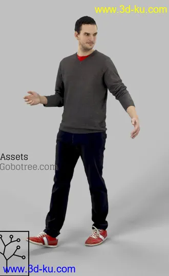 3D人物模型合集,82个模型的图片