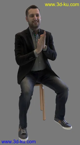 3D人物模型合集,82个模型的图片46