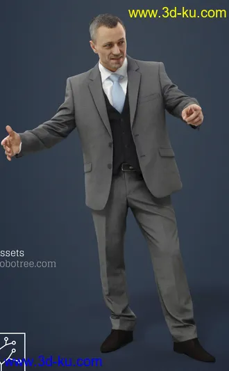 3D人物模型合集,82个模型的图片47