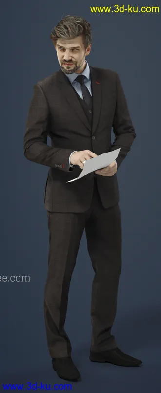 3D人物模型合集,82个模型的图片50