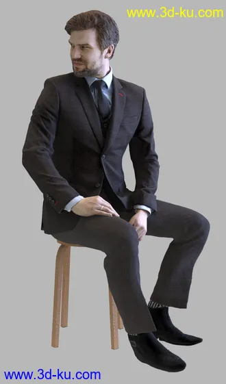 3D人物模型合集,82个模型的图片51