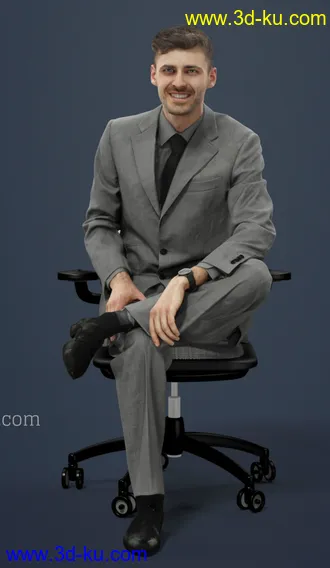 3D人物模型合集,82个模型的图片55