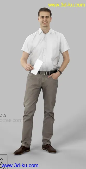 3D人物模型合集,82个模型的图片57