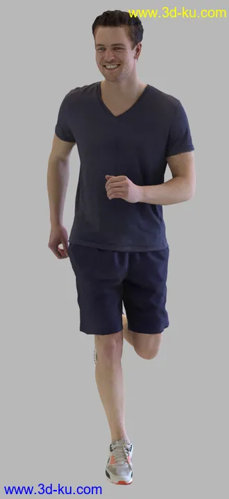 3D人物模型合集,82个模型的图片69