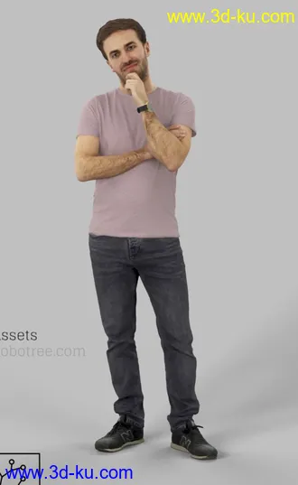 3D人物模型合集,82个模型的图片74