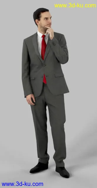 3D人物模型合集,82个模型的图片78