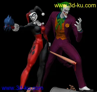 小丑-3D打印模型的图片