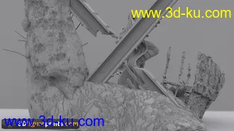 万磁王和金刚狼-3D打印模型的图片