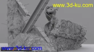 万磁王和金刚狼-3D打印模型的图片