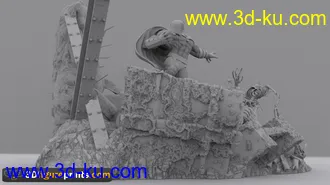 万磁王和金刚狼-3D打印模型的图片