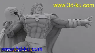 万磁王和金刚狼-3D打印模型的图片
