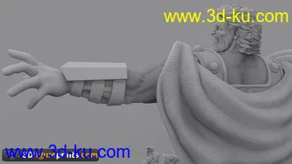 万磁王和金刚狼-3D打印模型的图片
